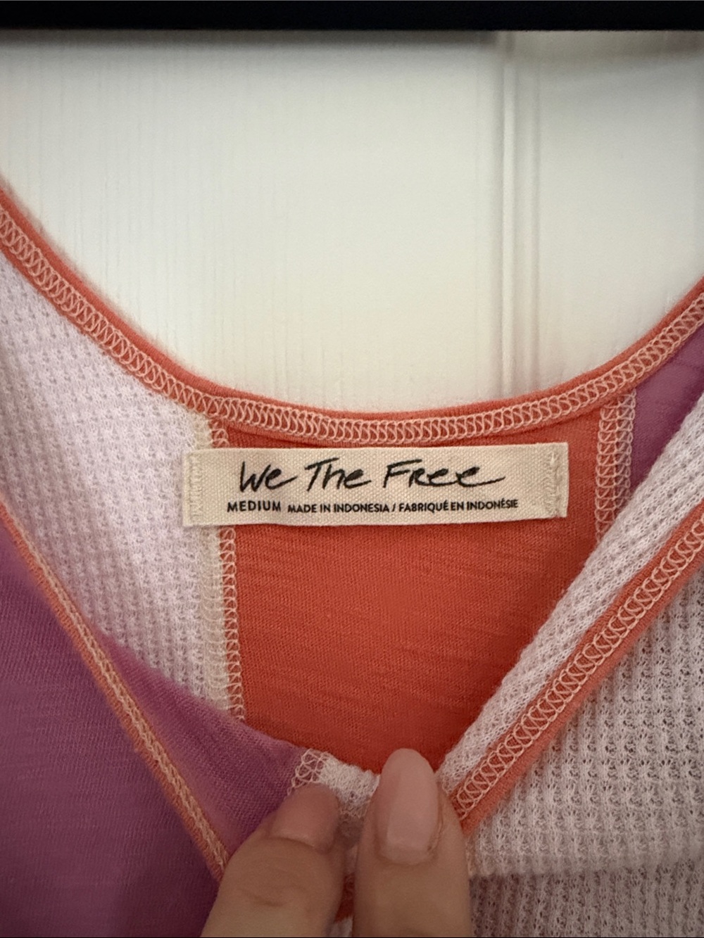 WE THE FREE Tie Tank Top - Picture 4 of 5